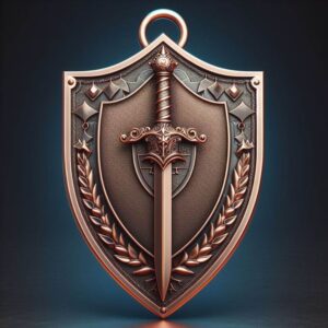 Norse King Badge