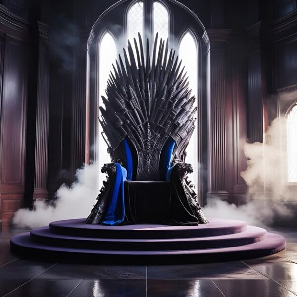 Violet Iron Throne