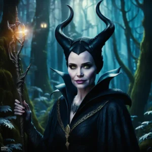 Maleficent Witch